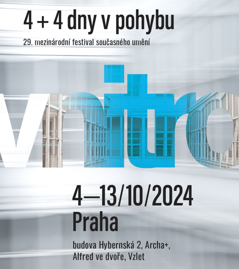 festival 4+4 dny v pohybu - 4-13/10/2024